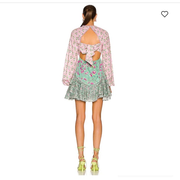 Hemant And Nandita Hera Mini Dress - Picture 2 of 6